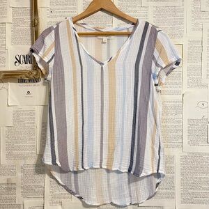 Cloth & Stone Striped Top